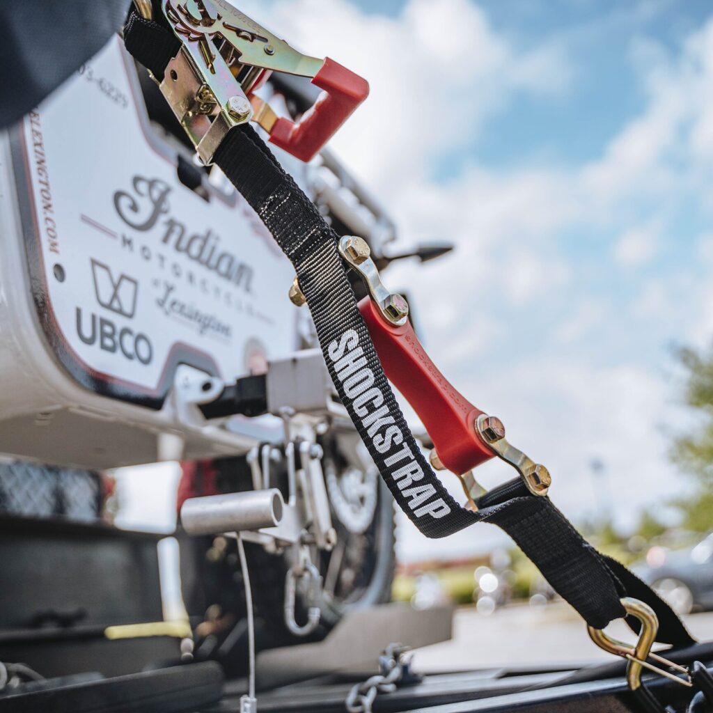 ShockStrap Ratchet Strap