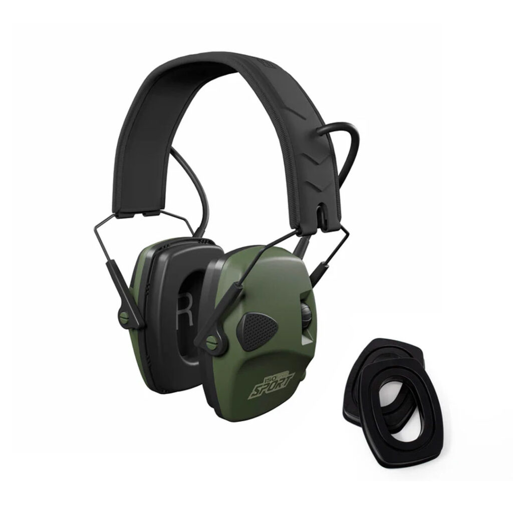 ISOtunes DEFY slim earmuffs