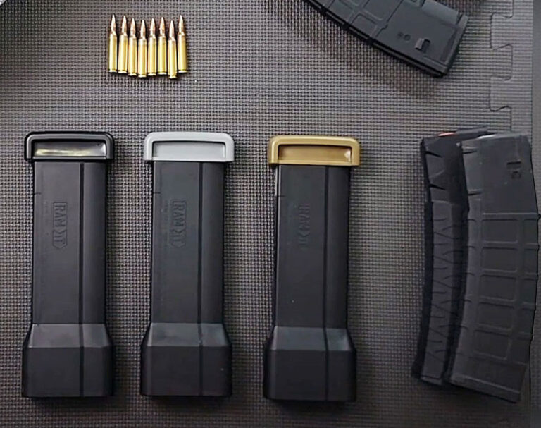 Stop Fighting Your Magazines — Lock It, Load It, RAM-IT